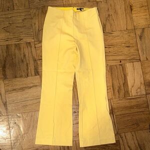 rag & bone Yellow Cropped Pants